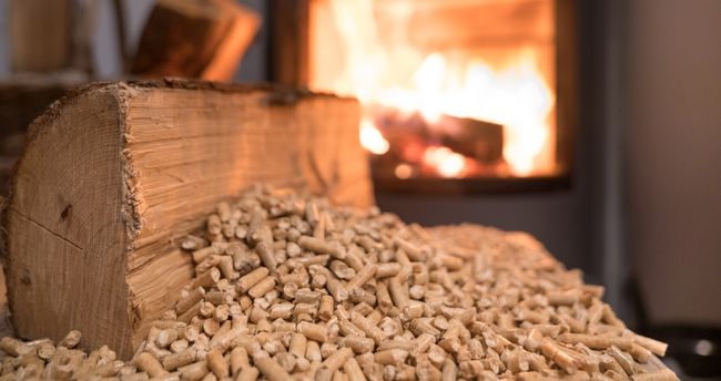 home heating pellets